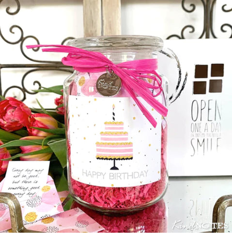 Meaningful Birthday Jar Notes Ideas to Celebrate in Style