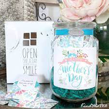 Unique Mother's Day Gifts For The Mom Who Has Everything KindNotes: Jar ...