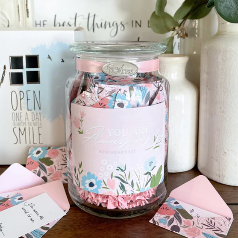 Personalized Jar - Great Birthday Gift