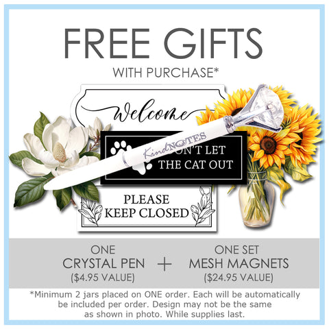 Free Gifts with Purchase