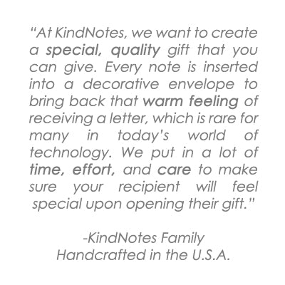 KindNotes Glass Keepsake Gift Jar with Positive Thoughts - Birthday Balloon  Simple Birthday Design