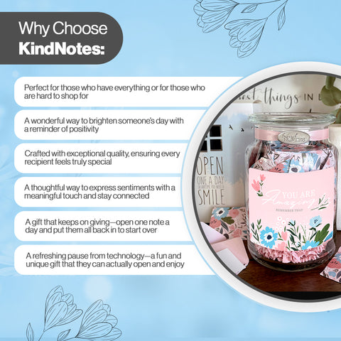 Hugs and Kisses Jar of Notes