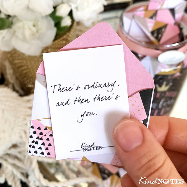 Love Your Fabulous Self Jar of Notes | KindNotes: Jar of SMILES