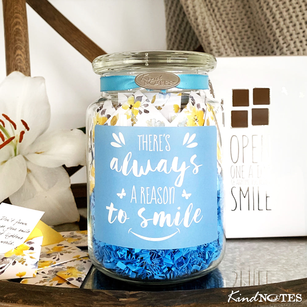 Best Birthday Gifts for Boyfriend - KindNotes: Jar of SMILES
