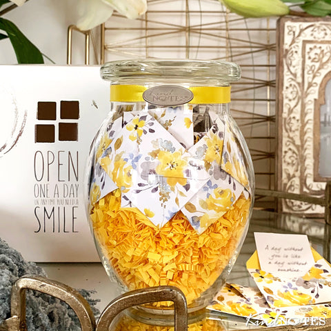 Best Birthday Gifts for Boyfriend - KindNotes: Jar of SMILES