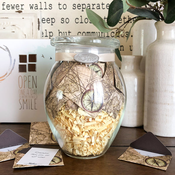 Adventure Awaits Jar of Notes