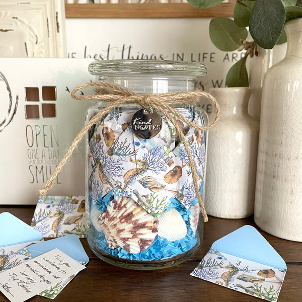 Thoughtful Anniversary Gift Ideas to Win her Heart KindNotes: Jar